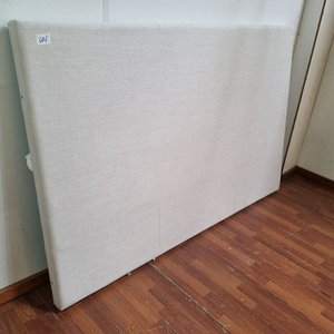 Respaldo de Cama Tapizado Beige 200x7x130 cm - imagen 2