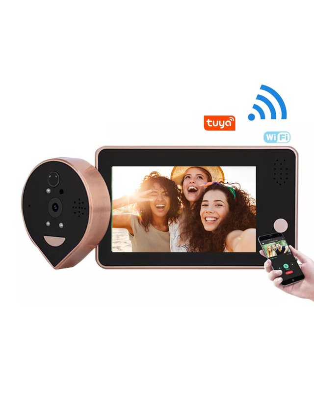 Sistema de Videopuerta con Cámara de Seguridad - imagen 1