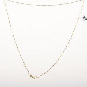 Cadena de Oro 18k - 40 cm - imagen 1