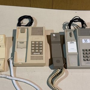 Par de Teléfonos Fijos Antiguos Antel y Jantel - imagen 5