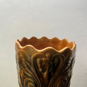 2 Macetas de Loza Decoradas - imagen 2