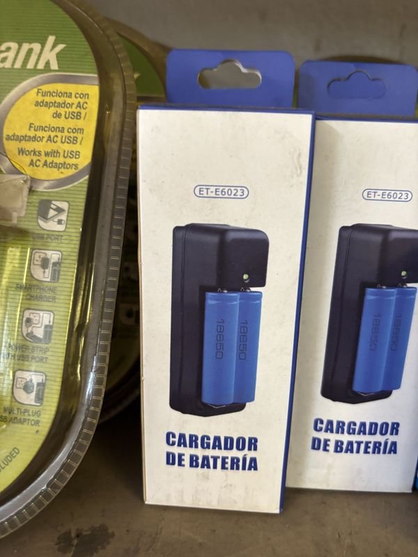 Cargadores de batería reutilizables y portátiles - imagen 3