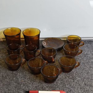Lote anterior: Juego de 14 Piezas de Vidrio Durax Color Ámbar