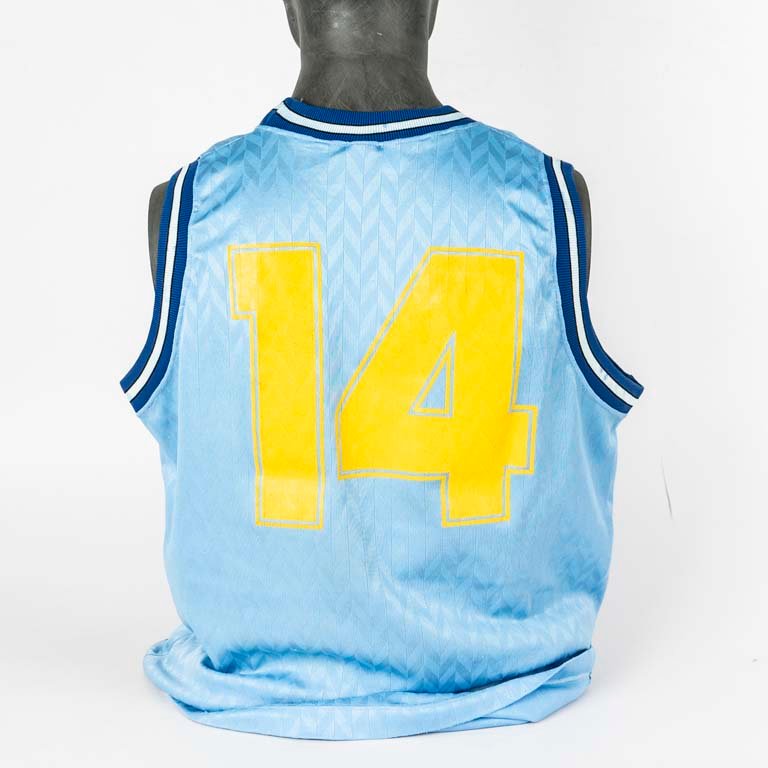 Camiseta de baloncesto de la selección de Uruguay de Covadonga - imagen 2