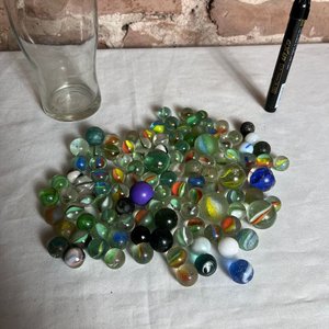 Lote de Bolitas de Vidrio de Colores - imagen 4