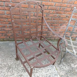 Par de Sillones de Exterior en Aluminio con Detalles - imagen 5
