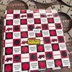 Juego de 4 forros de freno para tractor Mahindra - imagen 3