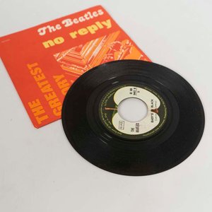 Disco Vinilo Single The Beatles "No Reply" Serie Especial Coleccionistas Apple EMI Italia - imagen 2