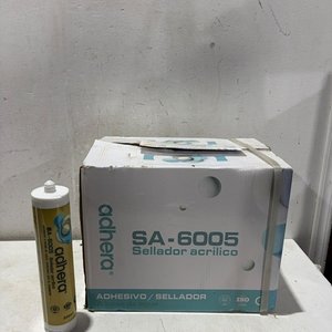Lote anterior: 24 Unidades Sellador Acrílico Adhera SA-6005