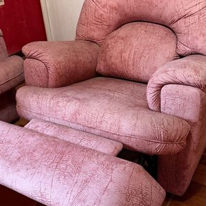 Juego de Sillones Reclinables: Sofá de 3 Cuerpos y Sillones Individuales - imagen 7
