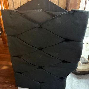 Respaldo Plegable para Cama de 2 Plazas Color Negro - imagen 2