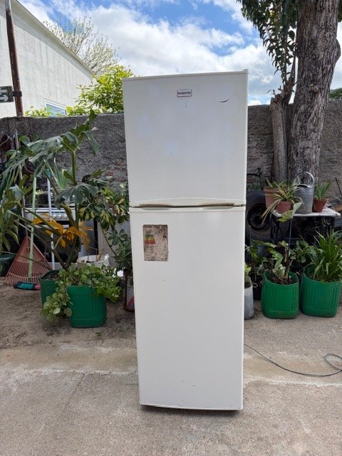 Heladera con Freezer Blanca Funcionado