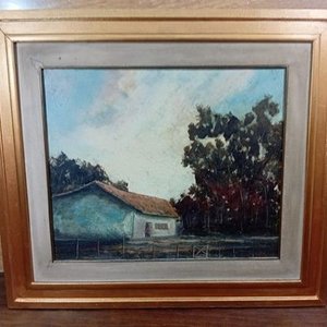Lote anterior: Cuadro "Tapera" Oleo Firma Ilegible