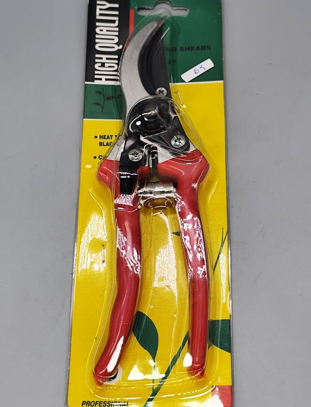 Tijera de Podar Profesional de Aluminio 8 Pulgadas