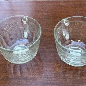 Lote siguiente: 4 tazas de cafe marca durax