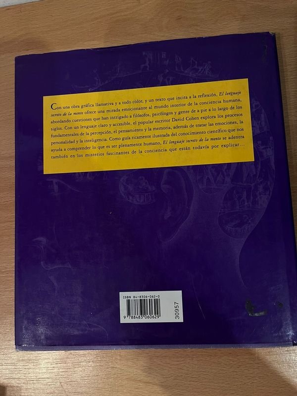 Libro El Lenguaje Secreto de la Mente - imagen 4