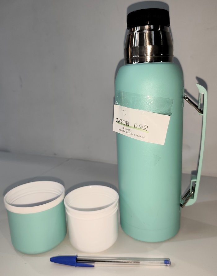Termo tipo americano, 2 vasos y tapon de doble goma - imagen 4