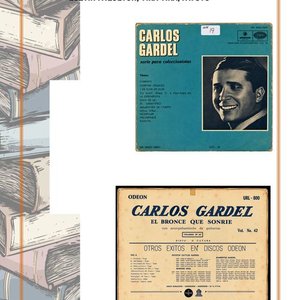 Vinilo Carlos Gardel Serie Coleccionistas Vol. 18 Odeon/EMI Uru 1970 - imagen 2