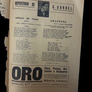 Lote siguiente: Radio Revista Cancionera Nº 211 - 5 Febrero 1936