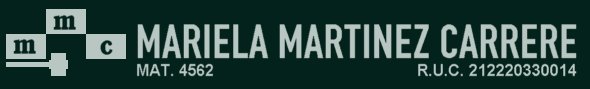 Logo de MARTINEZ CARRERE, MARIELA