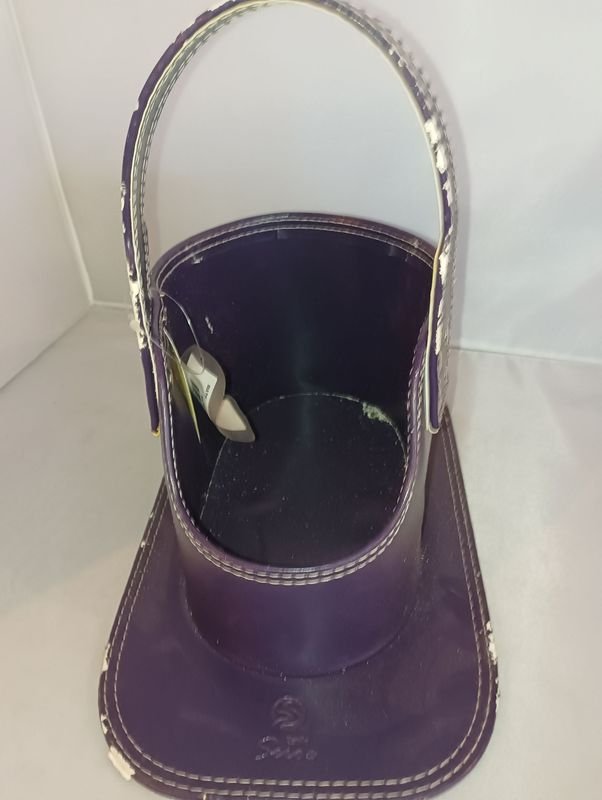 Matera de auto en cuerina Seroc - Con detalles - imagen 2