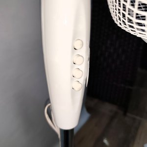 Ventilador de Pie Kassel Oscilante Blanco 3 Velocidades - imagen 6