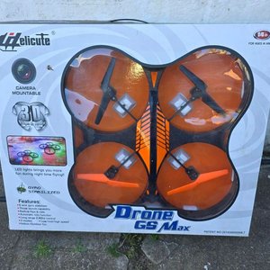 Lote siguiente: Drone GS Max con Control Remoto en Caja de Regalo