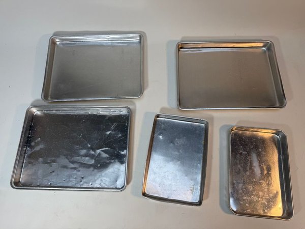 Asadera de Aluminio Rectangular para Cocina