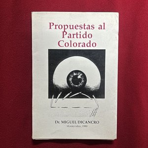 Lote de Material Político Partido Colorado: Listas, Libros y Certificado - imagen 8