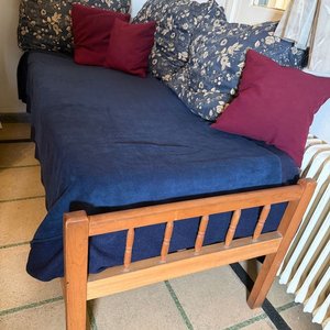Cama de Pino Brasil con Colchones y Almohadones - imagen 7