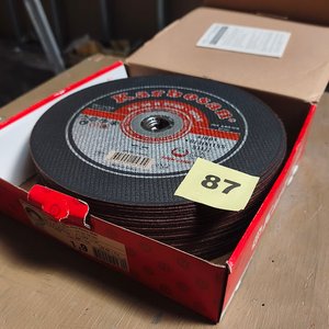 Discos Abrasivos Karbosan para Corte Inox y Metal - imagen 4