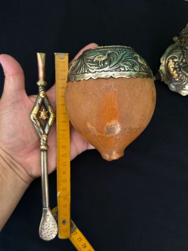 Mate y bombilla de la primera época de Martínez Hnos. - imagen 13