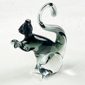 Figura de Ardilla en Cristal Murano, 15 cm - imagen 1