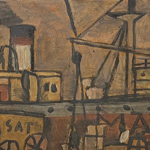 Lote anterior: Augusto Torres "Puerto" Óleo sobre Cartón Firmado