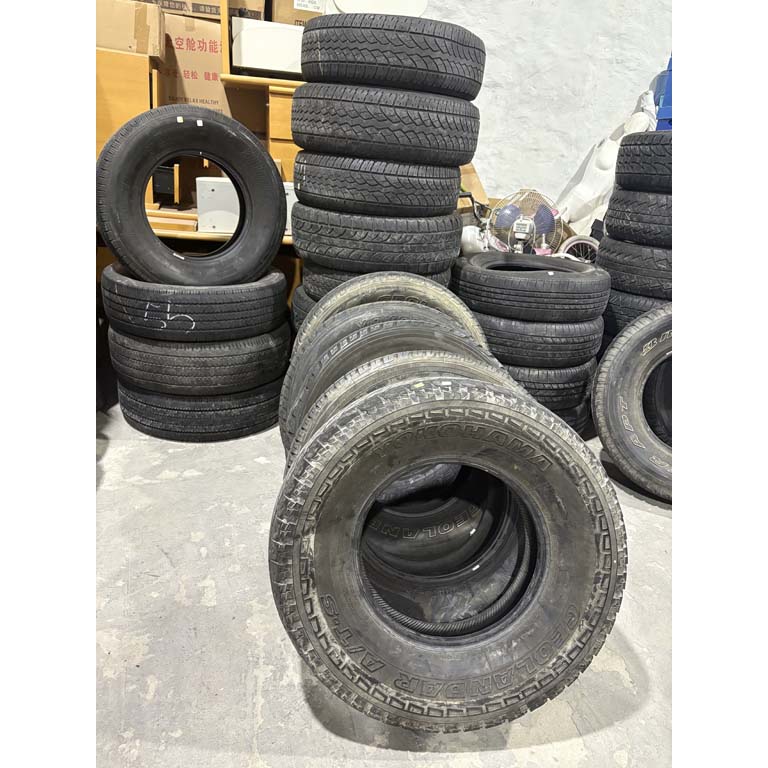 Llantas Yokohama de 16 pulgadas, variedad de tipos y condiciones