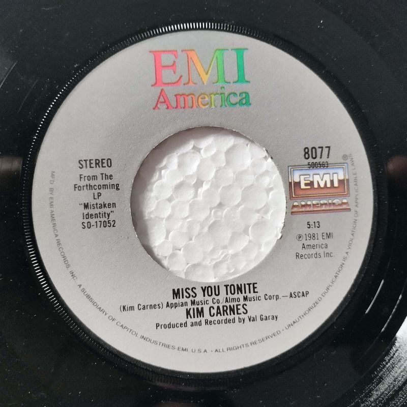 Vinilo de Kim Carnes - Bette Davis Eyes (1981) - imagen 4