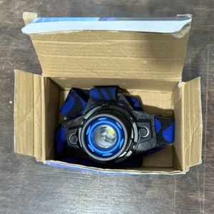Faro Frontal Recargable con Zoom y Lente Ajustable - imagen 2