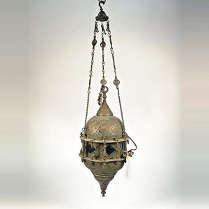 Lote anterior: Colgante Turco Estilo Mezquita con Cadena
