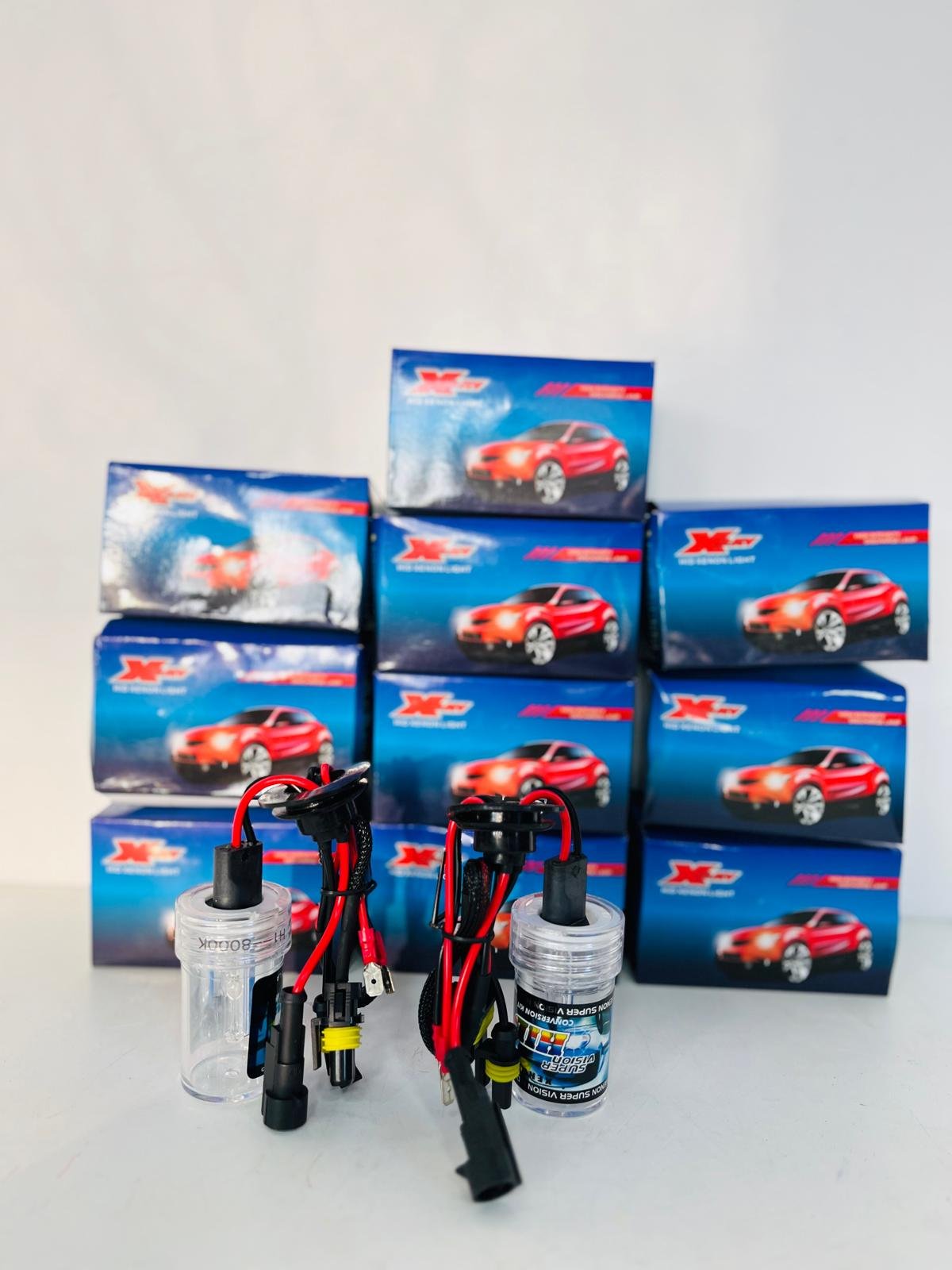 10 Pares de Luces Xenón HID para Auto