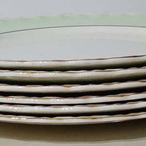 Plato de Loza Inglesa W.H. Grindley Creampetal - Década de 1930 - imagen 4
