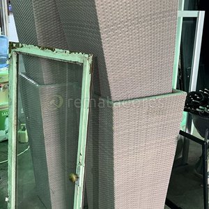 Lote anterior: Juego de 3 Maceteros Grandes de Mimbre Sintético Color Beige