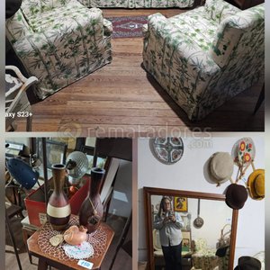 Lote anterior: Sofá y Sillones Estilo Clásico con Estampado Floral