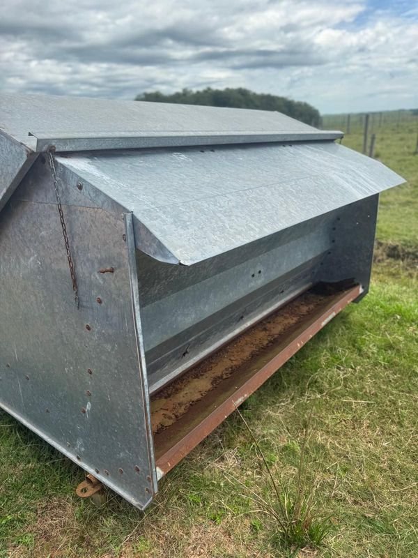 Comederos de autoconsumo galvanizados para venta - imagen 1