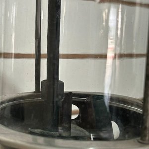 Farol Alemán Tipo Primus a Queroseno con Vidrio y Manómetro - imagen 2