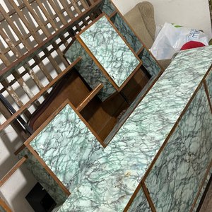 Lote siguiente: Mueble Modular Apilable Estilo Mármol