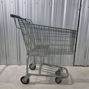 Carritos de Compra Metálicos con Ruedas - imagen 6
