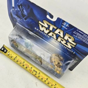 Star Wars Micro Machines Colección II - Figuras y Naves Episode I - imagen 6