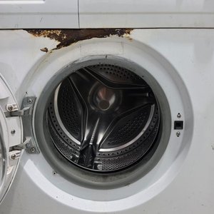 Lavarropas James LR 1005 E Carga Frontal Blanco - imagen 4