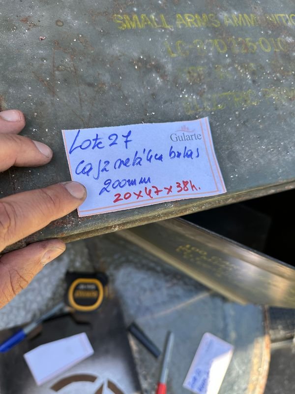 Caja de municiones de 20mm para M14A2 - imagen 2