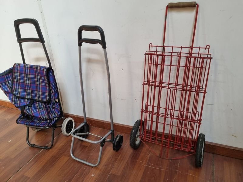 Carrito para Feria con Ruedas y Manillar - imagen 7
